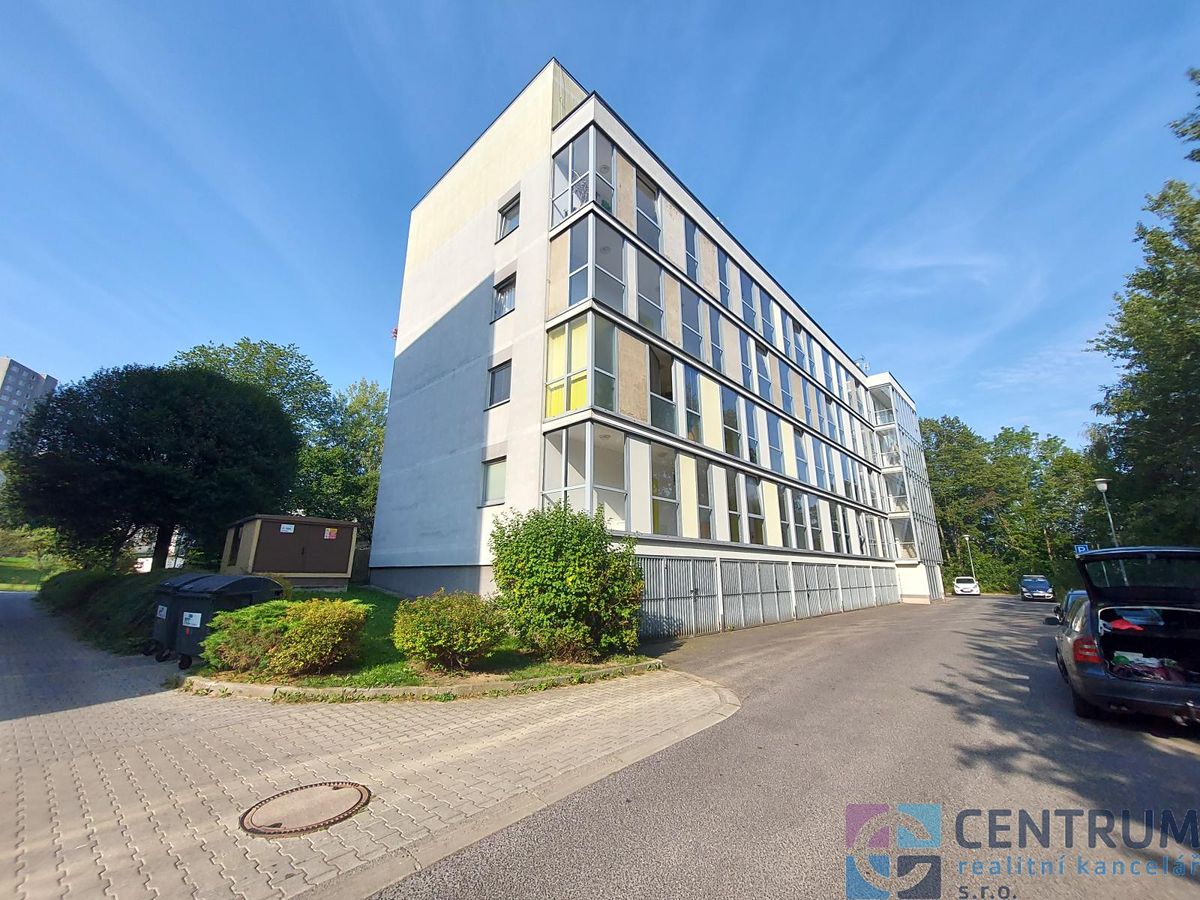 Pronájem bytu 1+kk 47 m²